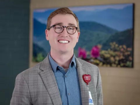 AdventHealth Hendersonville Names Hudson Sutton to Take New Program Director of Operations Role