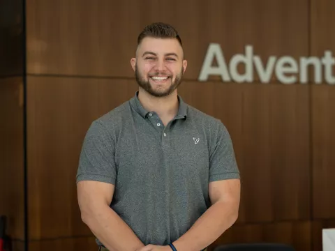 Jake Cashon honored with Daisy Award