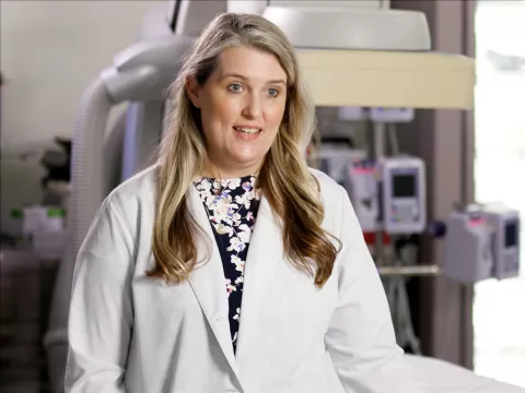 A Still Image of Jennifer Roller, MD