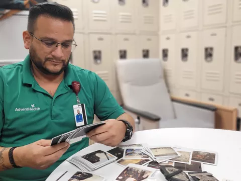 AdventHealth employee reflects on 9/11 photos