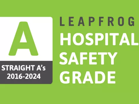 AdventHealth Hendersonville Earns 16th Consecutive ‘A’ Hospital Safety Grade from The Leapfrog Group