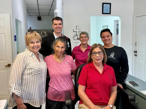 AdventHealth Apopka and Loaves & Fishes