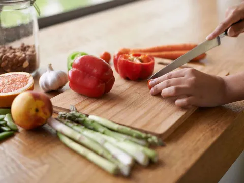 Background Image Preparing Food