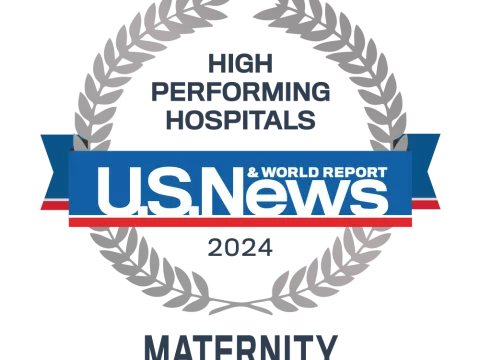 U.S. News and World Report - High Performing Hospitals - Maternity - 2024