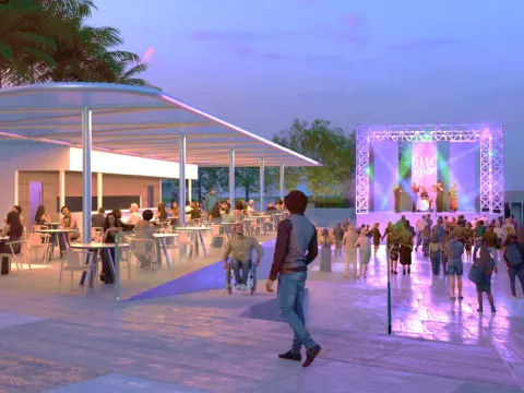 TAMPA, Fla. (Tuesday, November 26, 2024) -- AdventHealth is embarking on a new partnership with the Straz Center for the Performing Arts to support the Boundless Campaign, a visionary initiative designed to expand the arts’ impact on the Tampa Bay community through the transformation of the arts center’s physical spaces and the growth of its endowment.  AdventHealth’s support will directly contribute to the development of the AdventHealth Riverwalk Stage along the Tampa Riverwalk.