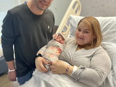 AdventHealth Gordon_New Year's Baby_2022