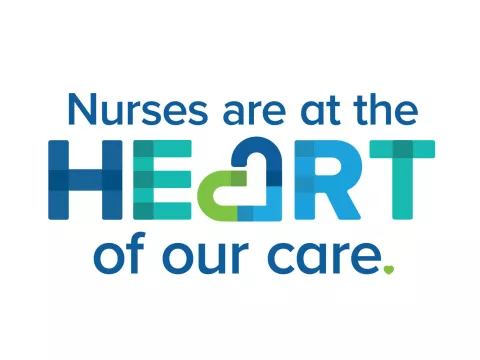 nurses are at the heart of our care