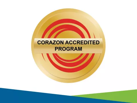 Corazon Accreditation Image 