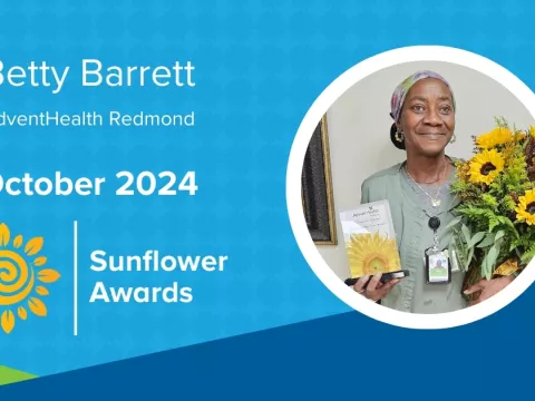 Betty Barrett Sunflower Award