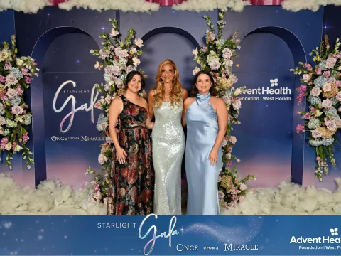 AdventHealth Foundation Starlight Gala, AdventHealth Foundation West Florida event