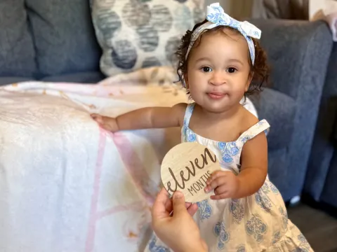 After photo of Amara