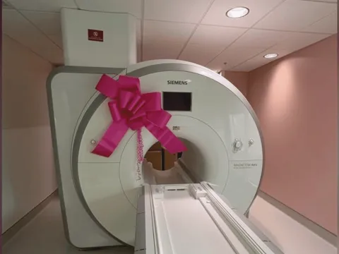 New MRI Machine at Kay Meyer Breast Center at AdventHealth Tampa