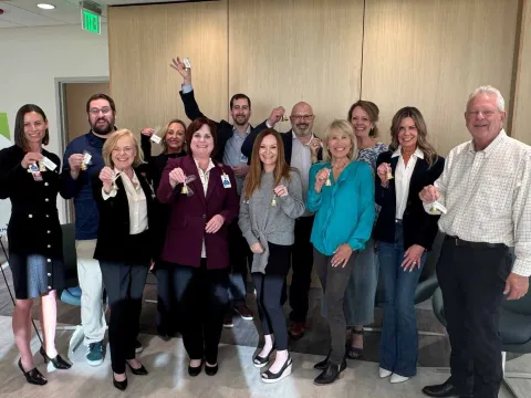 Schrader Family Signing