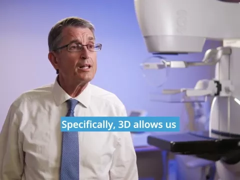 Difference between 2d and 3d mammography