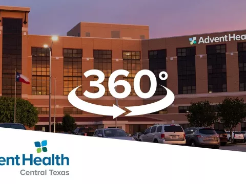 AdventHealth Central Texas Virtual Reality Experience