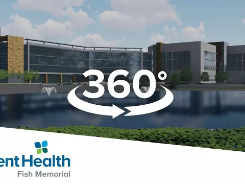 AdventHealth Fish Memorial Virtual Reality Experience