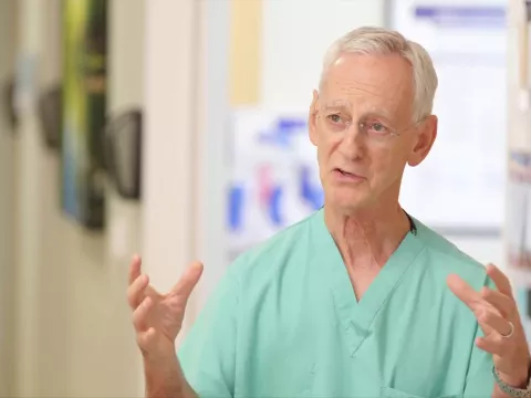 Transcatheter Aortic Valve Replacement (TAVR) Patient Story