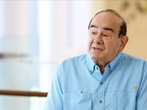 Patient Testimonial: Alfred Nicolosi