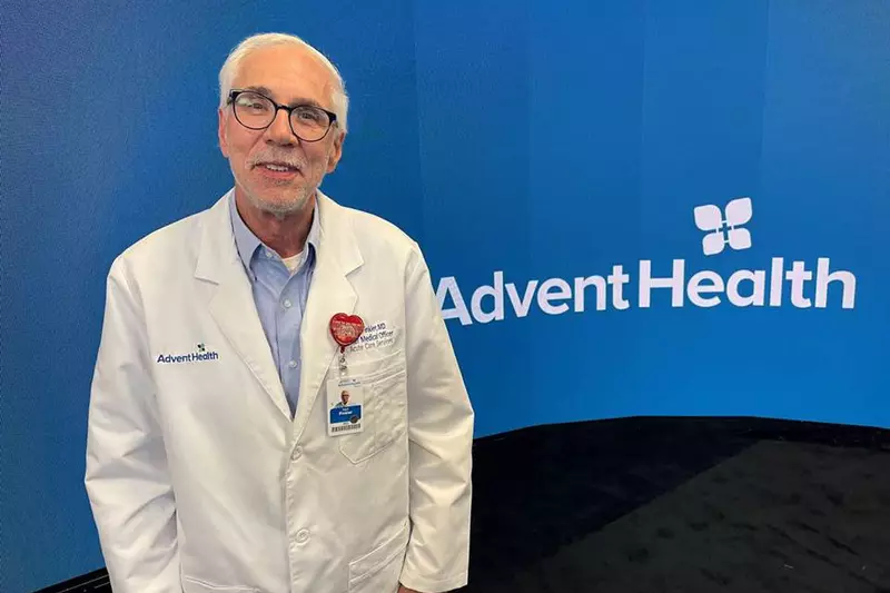 Neil Finkler, MD to serve as Chief Clinical Officer for AdventHealth Central Florida Division