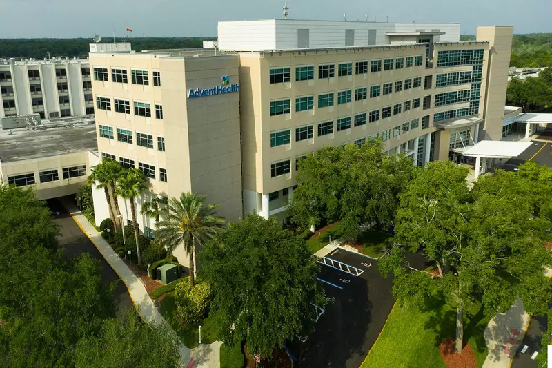 Front shot of the AdventHealth Altamonte building