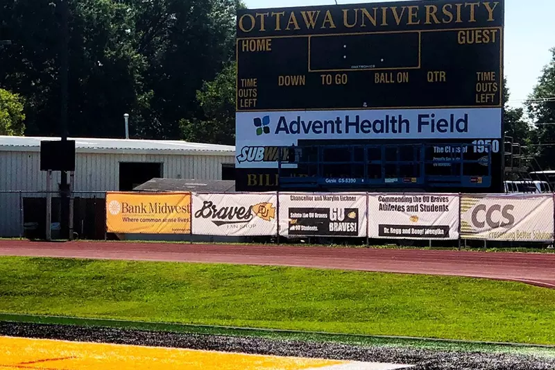 AdventHealth Field at Ottawa University