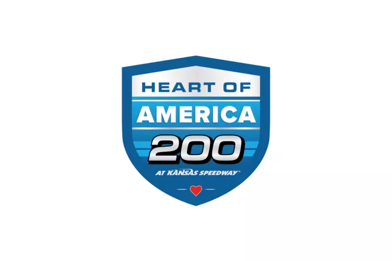 Heart of America 200 Truck Race Logo