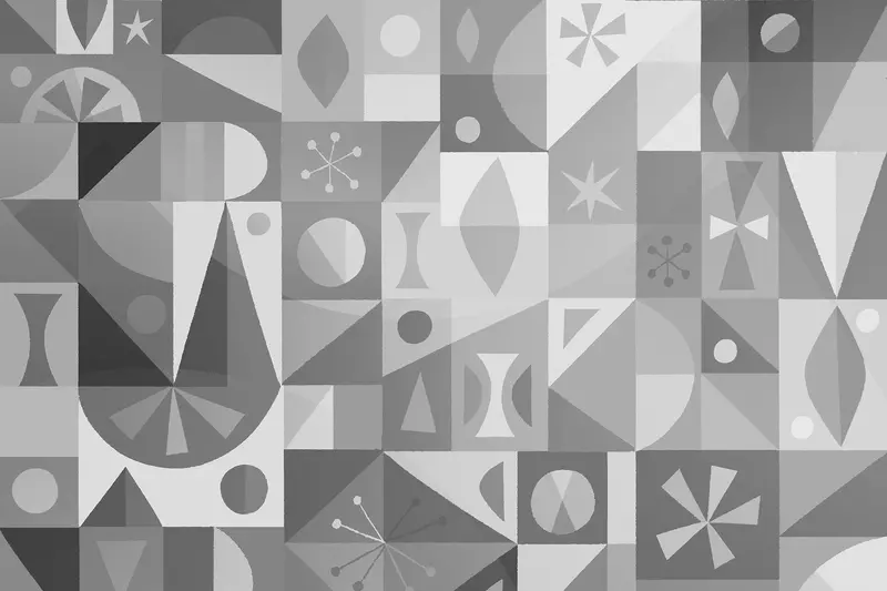 Pattern of geometric shapes for Disney Team of Heroes