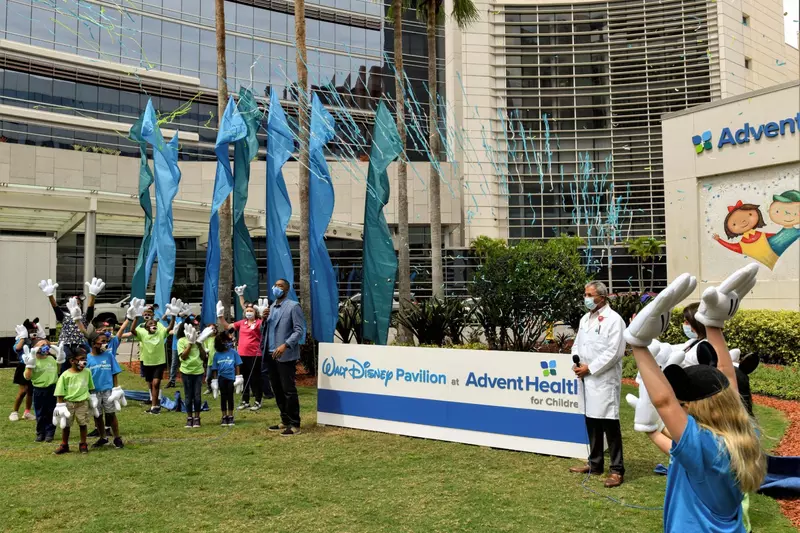Resort guests will have access to AdventHealth’s health care resources and services, virtual care and a new AdventHealth ER located at Flamingo Crossings Town Center.