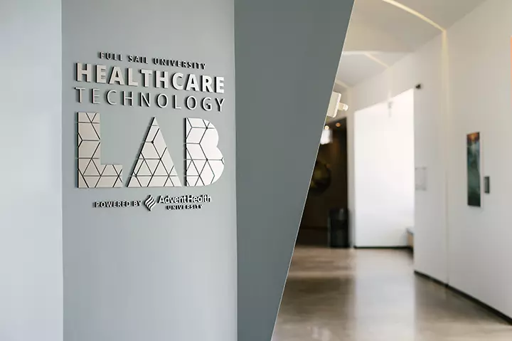 Full Sail University Healthcare Technology Lab Powered by AdventHealth University