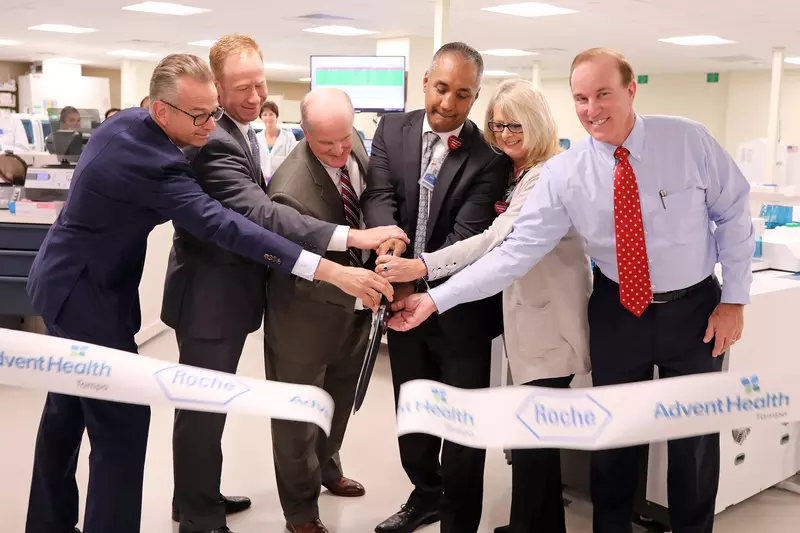 AdventHealth Tampa Unveils Innovative, Fully Automated Laboratory Testing System