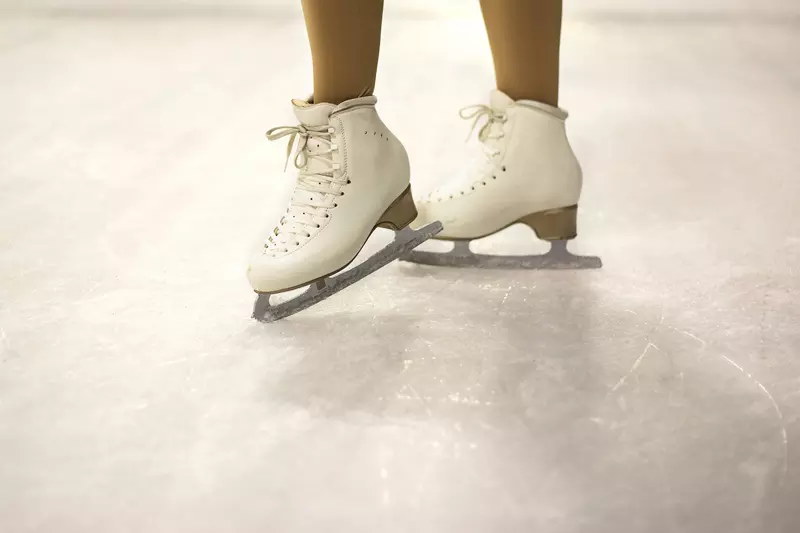 Figure skates.