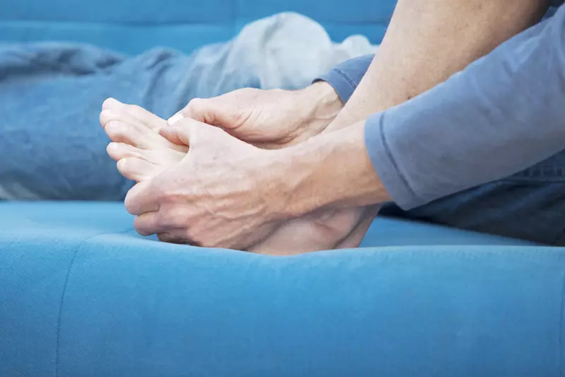 Toe arthritis