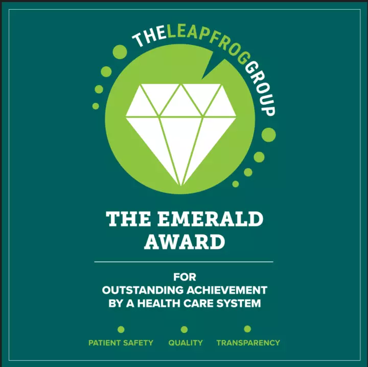 Leapfrog Group Emerald Award