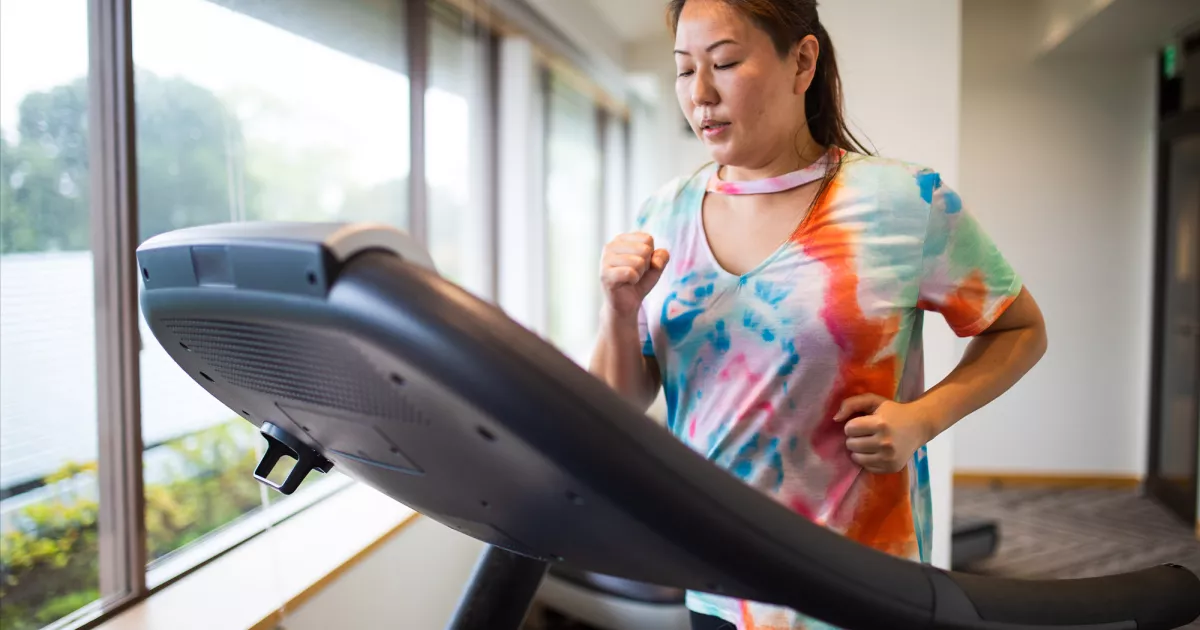 Running Outside vs. On a Treadmill Is One Better AdventHealth