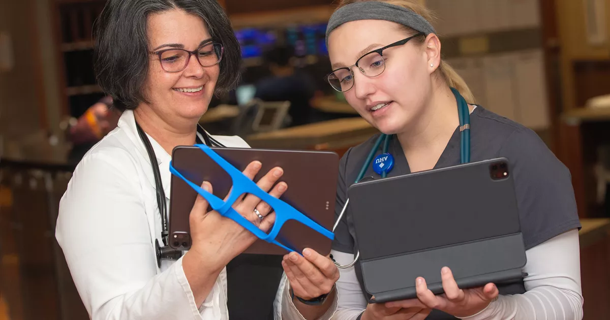 Complimentary iPads a Game Changer for Nursing Students AdventHealth