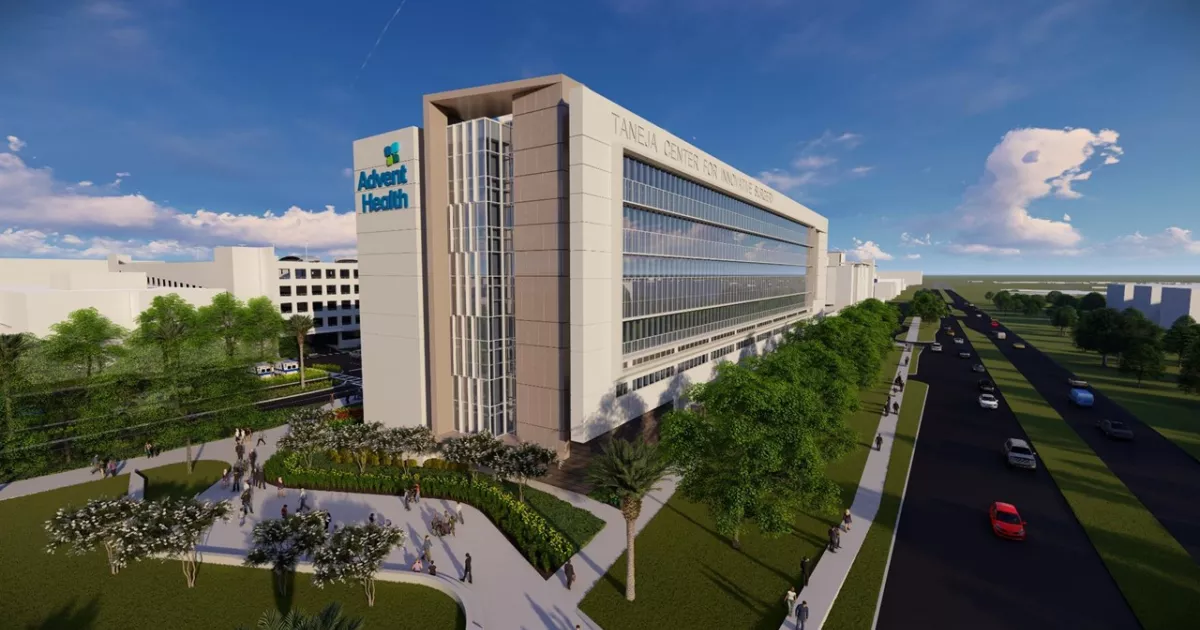 AdventHealth Places Final Beam on the Largest Surgical Expansion in