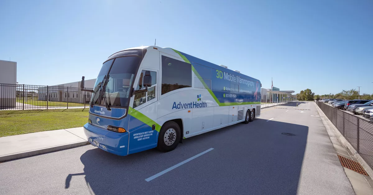 Request Form AdventHealth Mobile Mammography