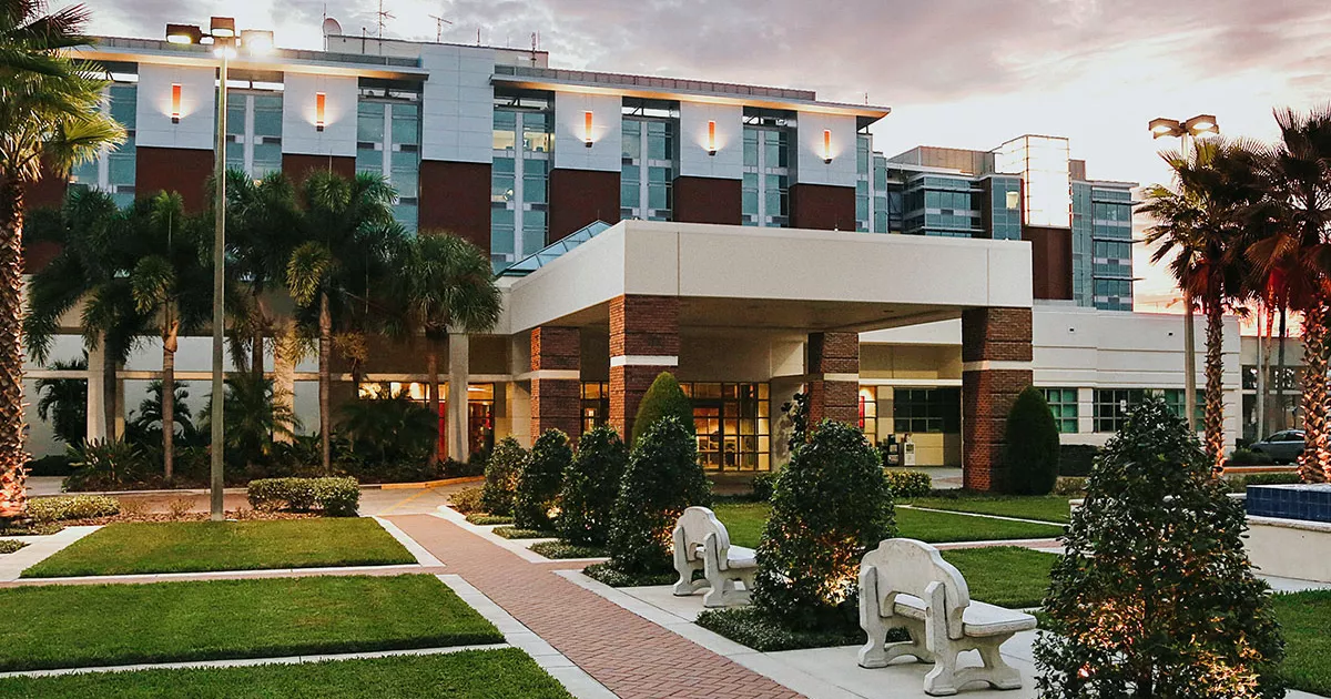 AdventHealth Tampa uses new procedure to help local woman with COPD