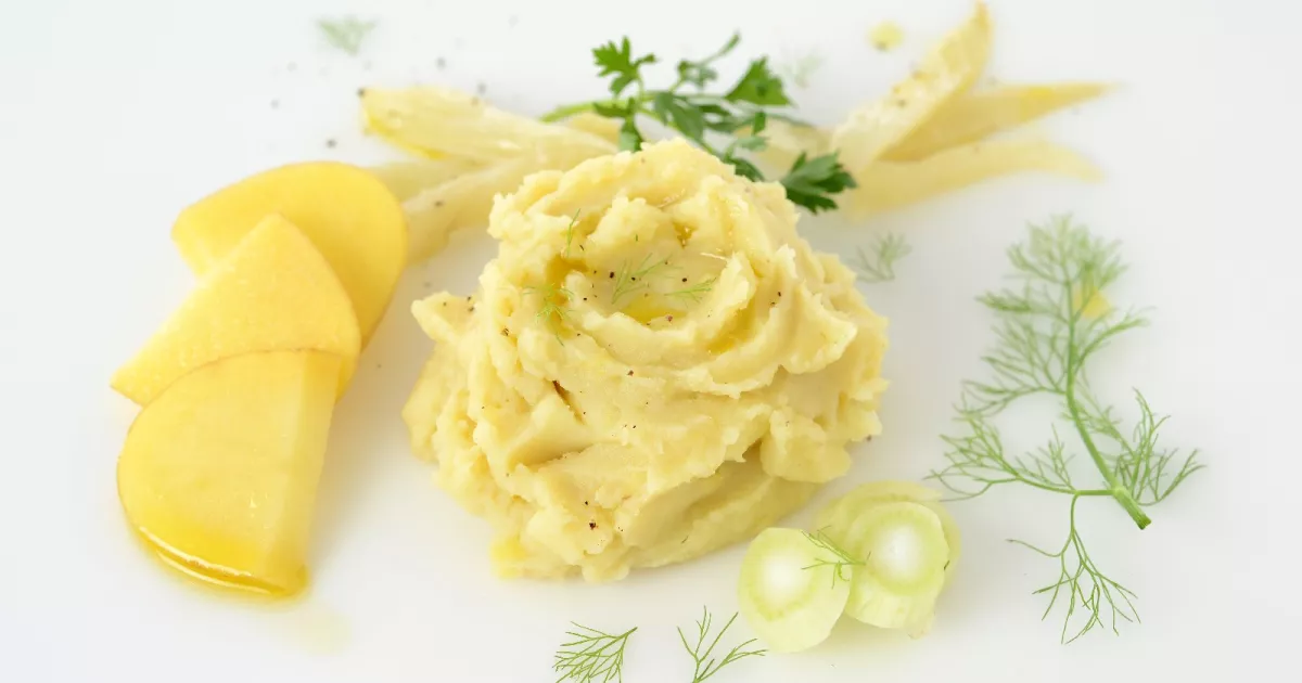 Recipe for Golden Roast Fennel Mashed Potatoes AdventHealth