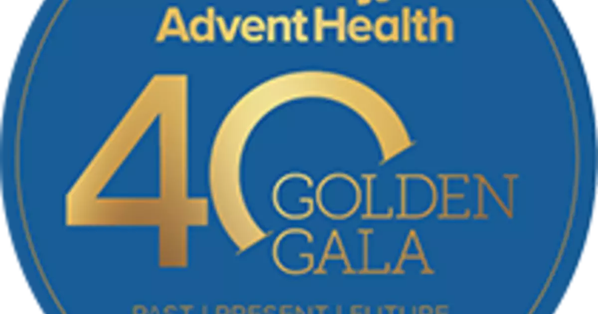 Golden Gala Sponsorship Opportunities AdventHealth Foundation