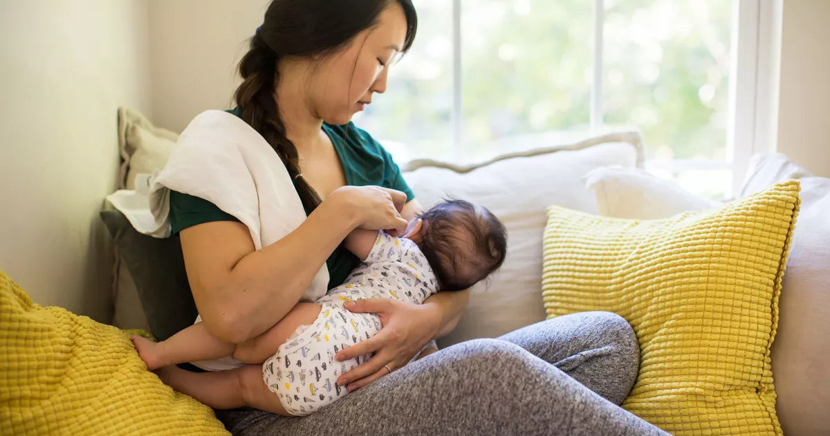 Breastfeeding Tips for New Moms