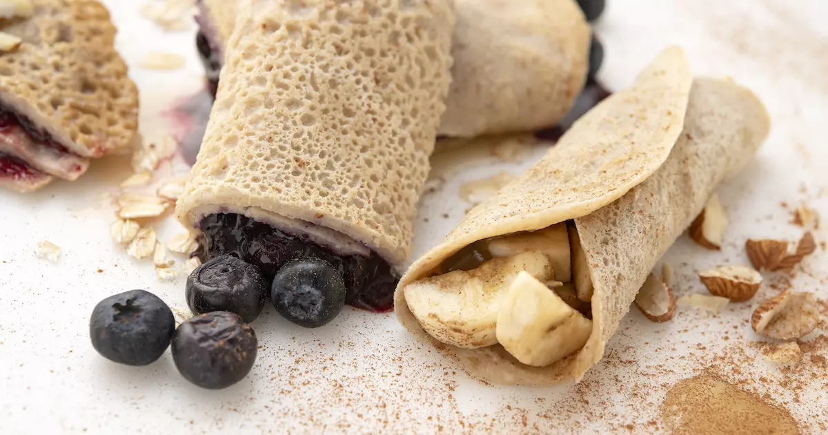 Eggless Crepe Recipe Ingredients You've Got In Your Pantry﻿ - Parties With  A Cause