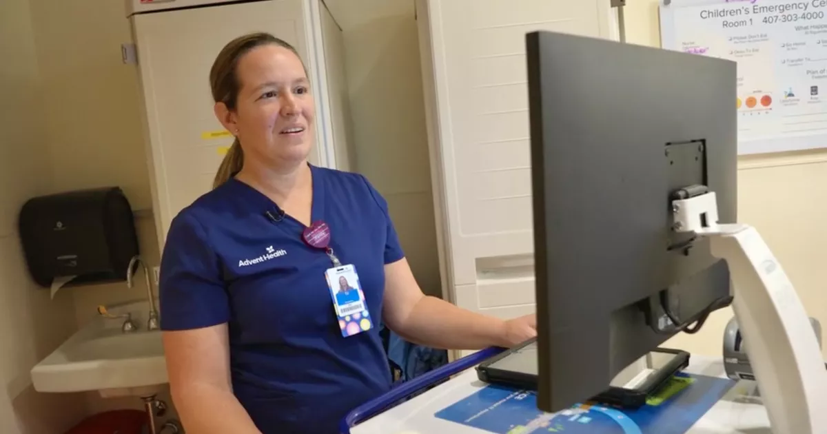 A day in the life of Osceola’s only ER specifically for kids