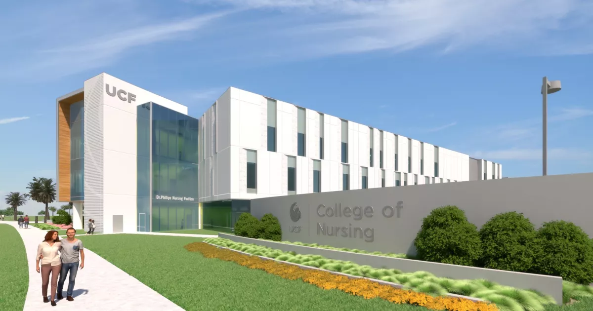 UCF breaks ground on College of Nursing building AdventHealth Central