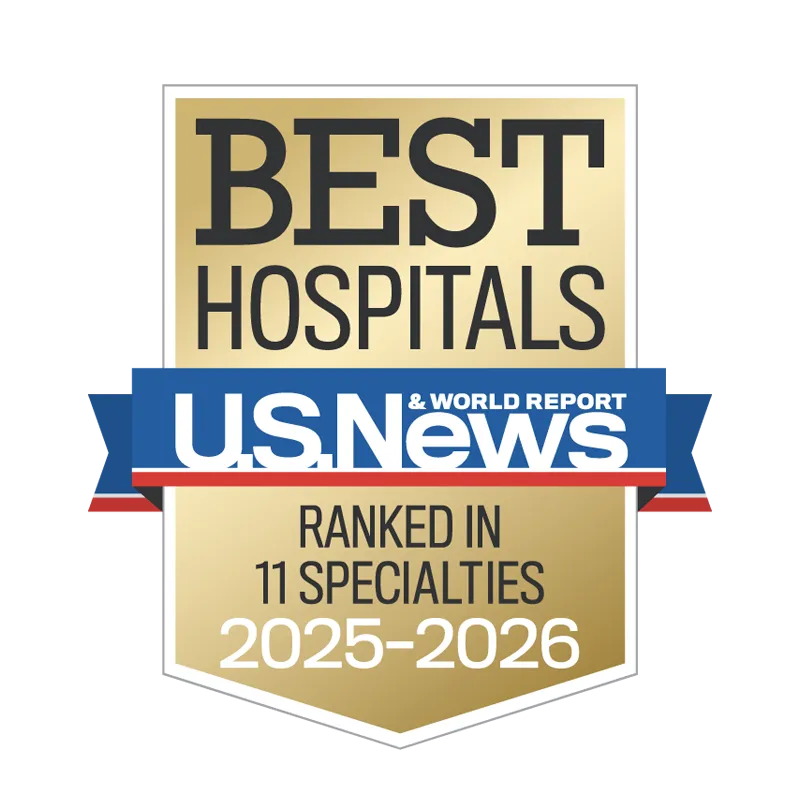 AdventHealth Orlando is recognized as the #1 Hospital in Florida and among the top 1% of hospitals nationwide by U.S. News & World Report