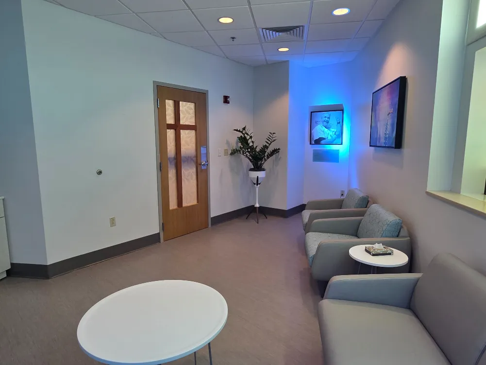 Donnie’s Room: A quiet space for families facing life’s hardest moments.