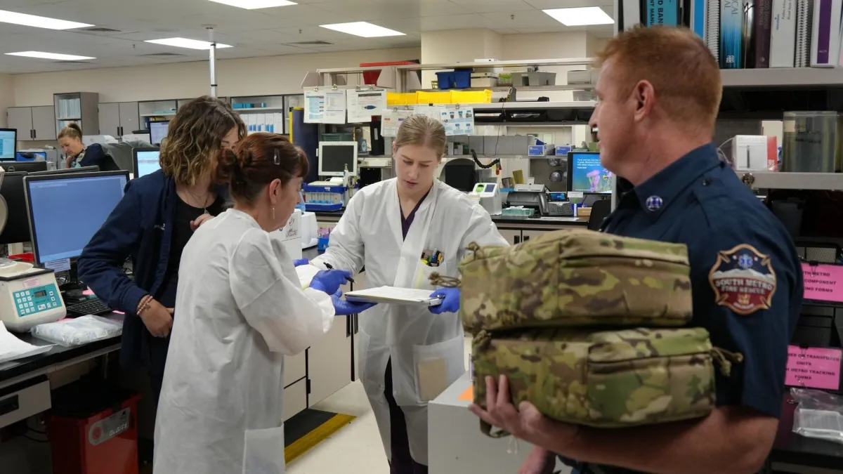 SMFR and AdventHealth Parker Blood Program 5