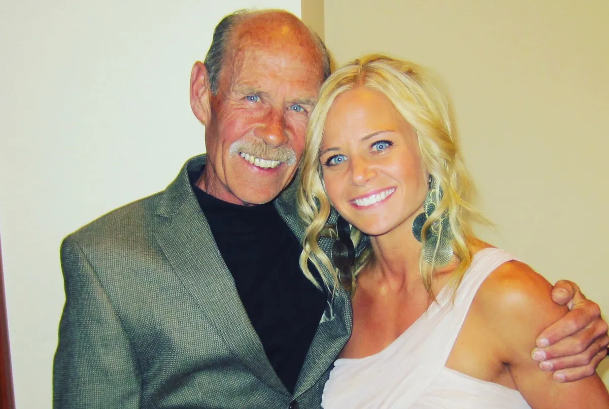 Photo of Ed Walsh and Kara Baker