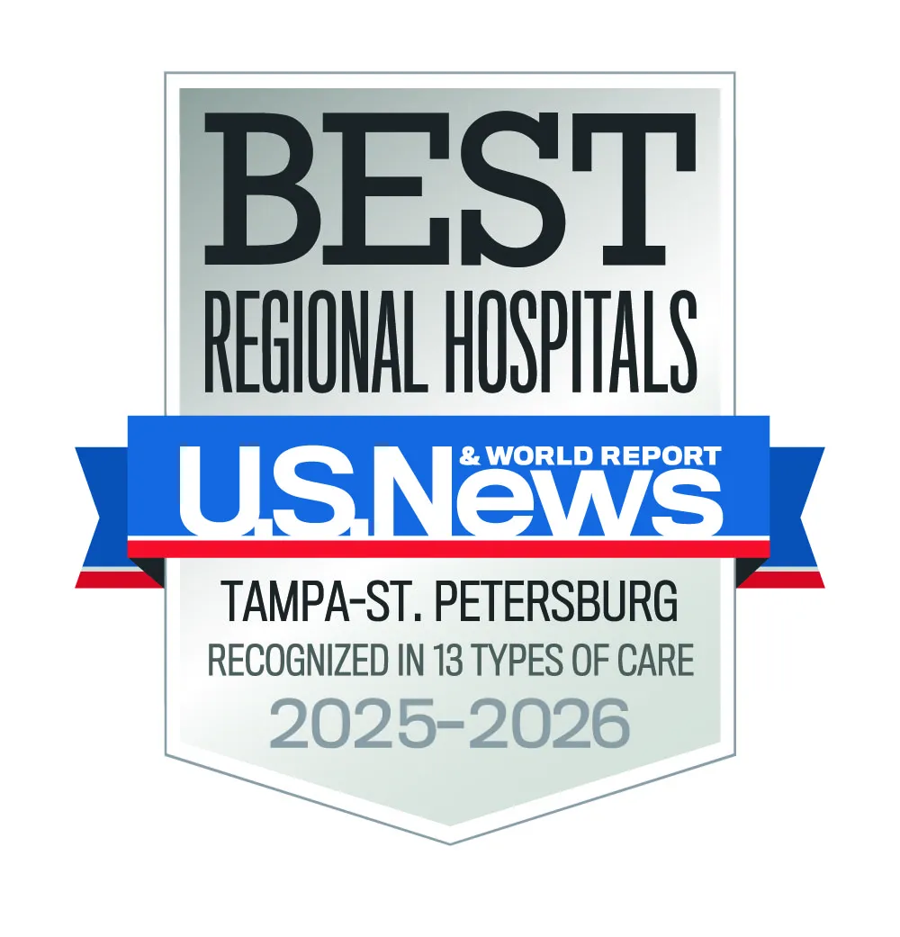 best hospital us news and world report tampa