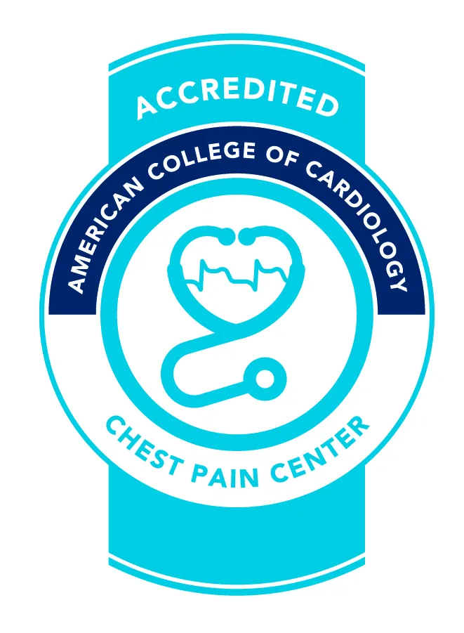 ACC Chest Pain Center Accreditation badge